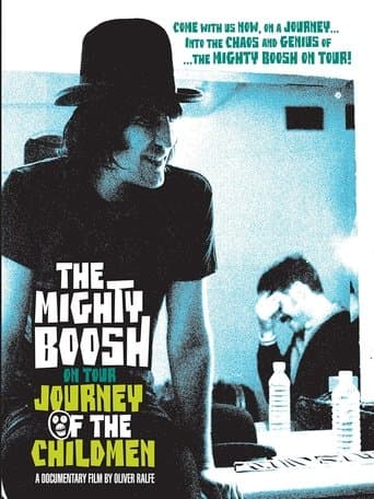 Movie poster for The Mighty Boosh: Journey of the Childmen