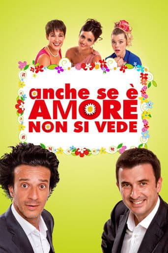 Movie poster for Anche se è amore non si vede