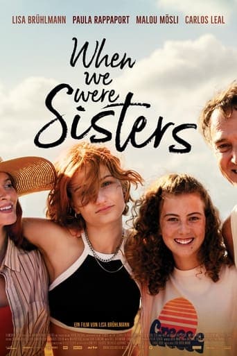 Movie poster for When We Were Sisters