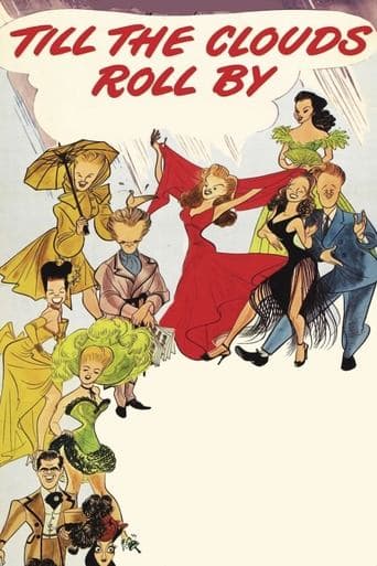 Movie poster for Till the Clouds Roll By