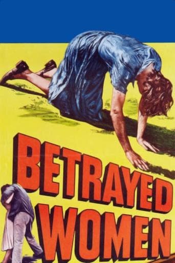 Movie poster for Betrayed Women