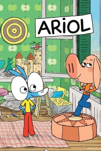 Movie poster for Ariol