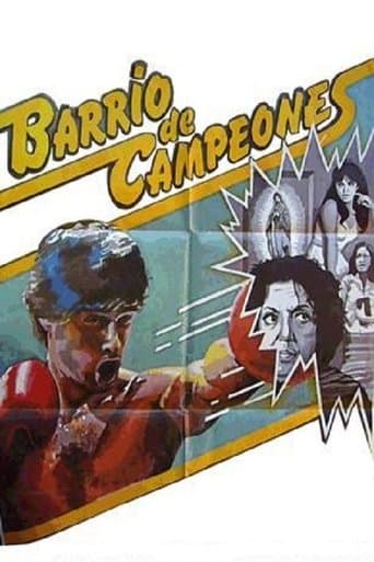 Movie poster for Barrio de campeones
