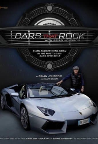 Movie poster for Cars That Rock with Brian Johnson