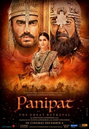 Movie poster for Panipat