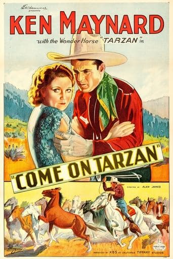 Movie poster for Come On, Tarzan