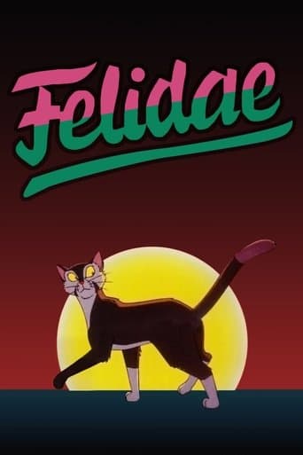 Movie poster for Felidae