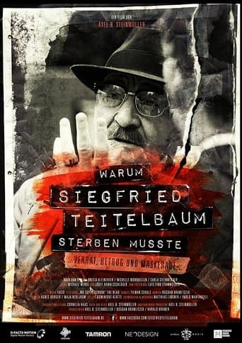 Movie poster for Warum Siegfried Teitelbaum sterben musste