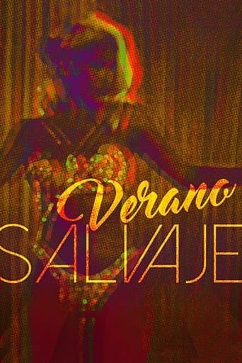 Movie poster for Savage Summer
