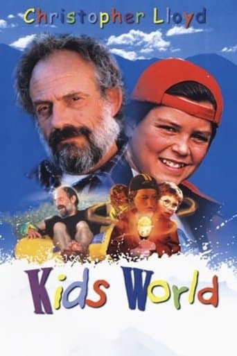 Movie poster for Kids World