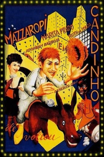 Movie poster for Candinho