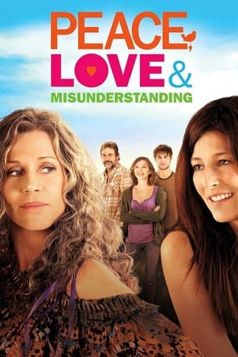 Movie poster for Peace, Love & Misunderstanding