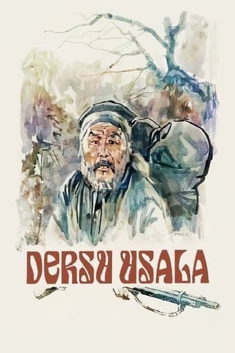Movie poster for Dersu Uzala