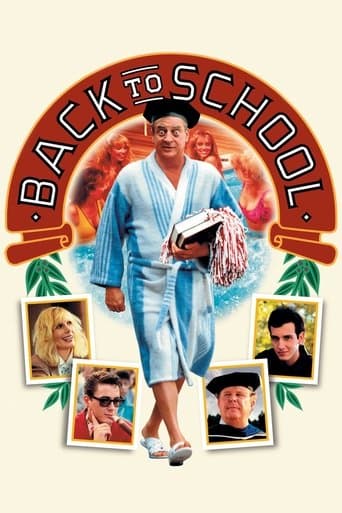 Movie poster for Back to School