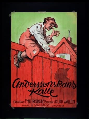 Movie poster for Anderssonskans Kalle