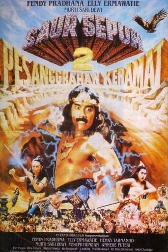 Movie poster for Saur Sepuh II:  The Sacred Resting Place