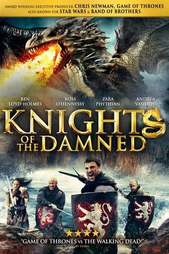 Movie poster for Knights of the Damned