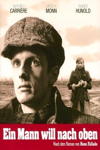 Movie poster for Ein Mann will nach oben