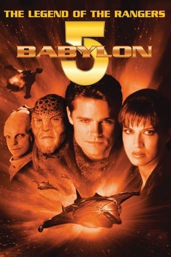Movie poster for Babylon 5: The Legend of the Rangers - To Live and Die in Starlight