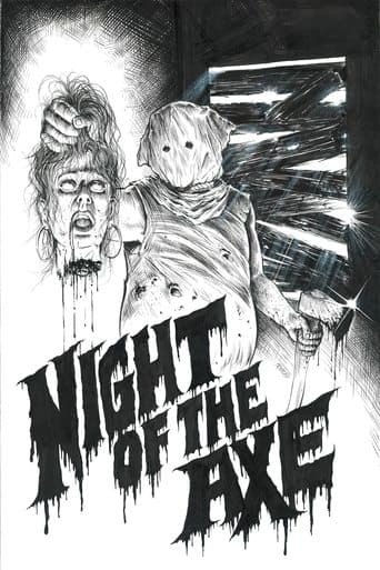 Movie poster for Night of the Axe