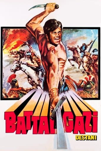 Movie poster for Battal Gazi Destanı