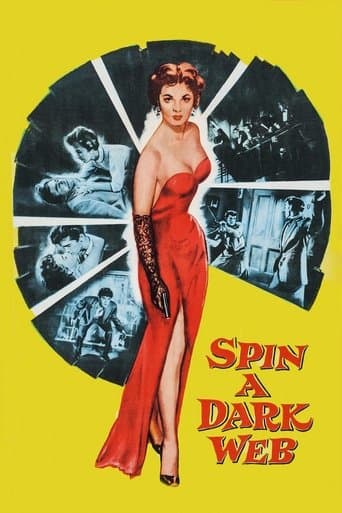 Movie poster for Spin a Dark Web