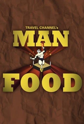 Movie poster for Man v. Food