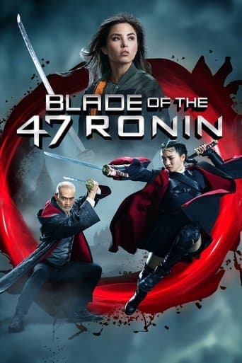 Movie poster for Blade of the 47 Ronin