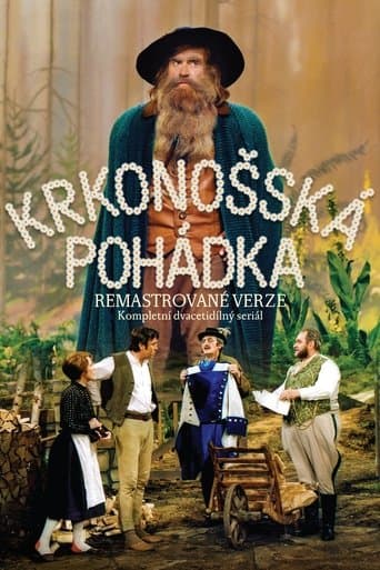 Movie poster for Krkonošská pohádka