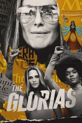 Movie poster for The Glorias