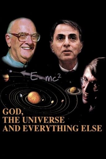 Movie poster for God, the Universe and Everything Else