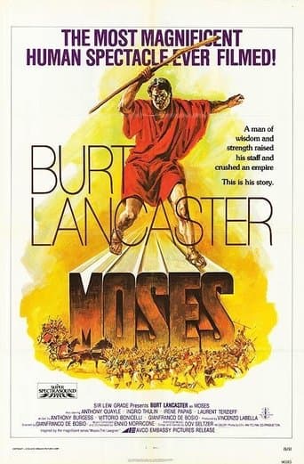 Movie poster for Moses the Lawgiver