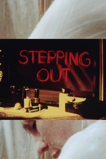 Movie poster for Stepping Out