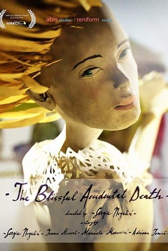 Movie poster for The Blissful Accidental Death