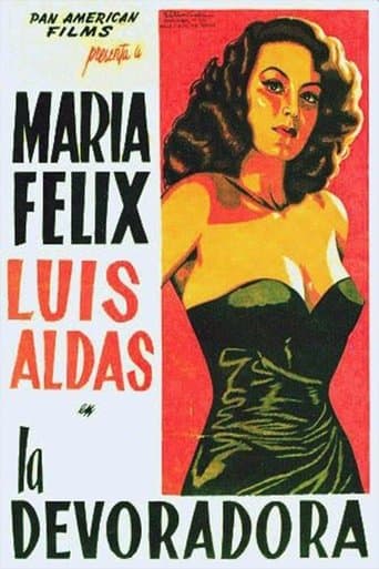 Movie poster for La Devoradora
