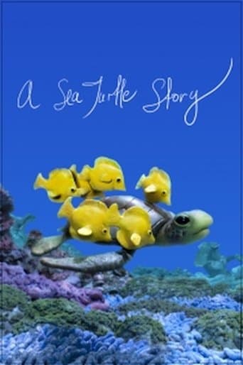 Movie poster for A Sea Turtle Story