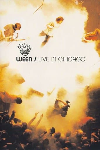 Movie poster for Ween: Live in Chicago