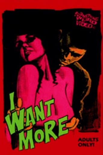 Movie poster for I Want More