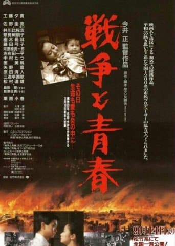 Movie poster for War and Youth