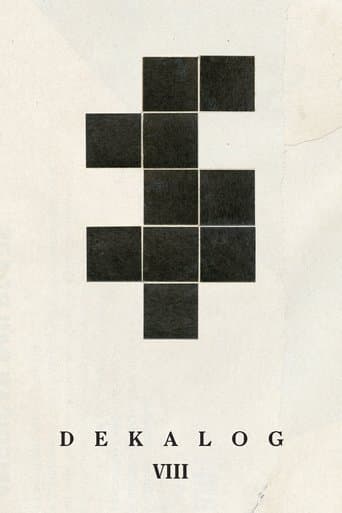 Movie poster for Decalogue VIII