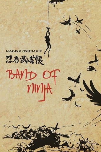 Movie poster for Band of Ninja