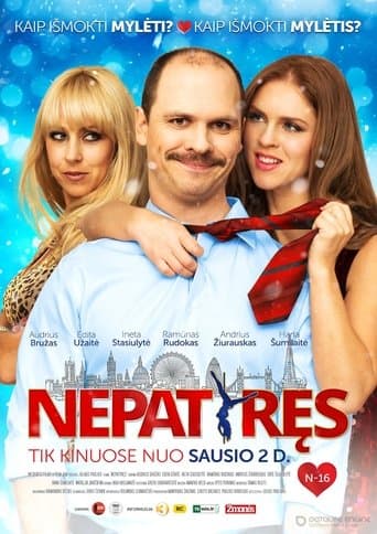 Movie poster for Nepatyręs