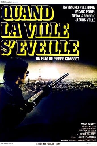 Movie poster for When the City Awakes