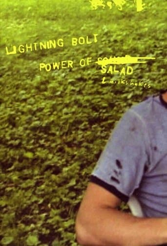 Movie poster for Lightning Bolt: The Power of Salad & Milkshakes