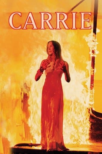 Movie poster for Carrie
