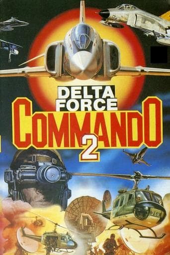 Movie poster for Delta Force Commando II: Priority Red One