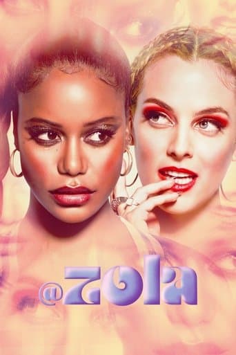 Movie poster for Zola