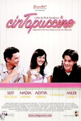 Movie poster for Cintapuccino