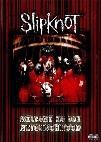 Movie poster for Slipknot: Welcome to our Neighborhood