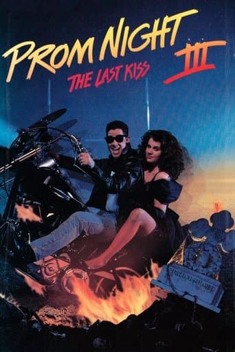 Movie poster for Prom Night III: The Last Kiss